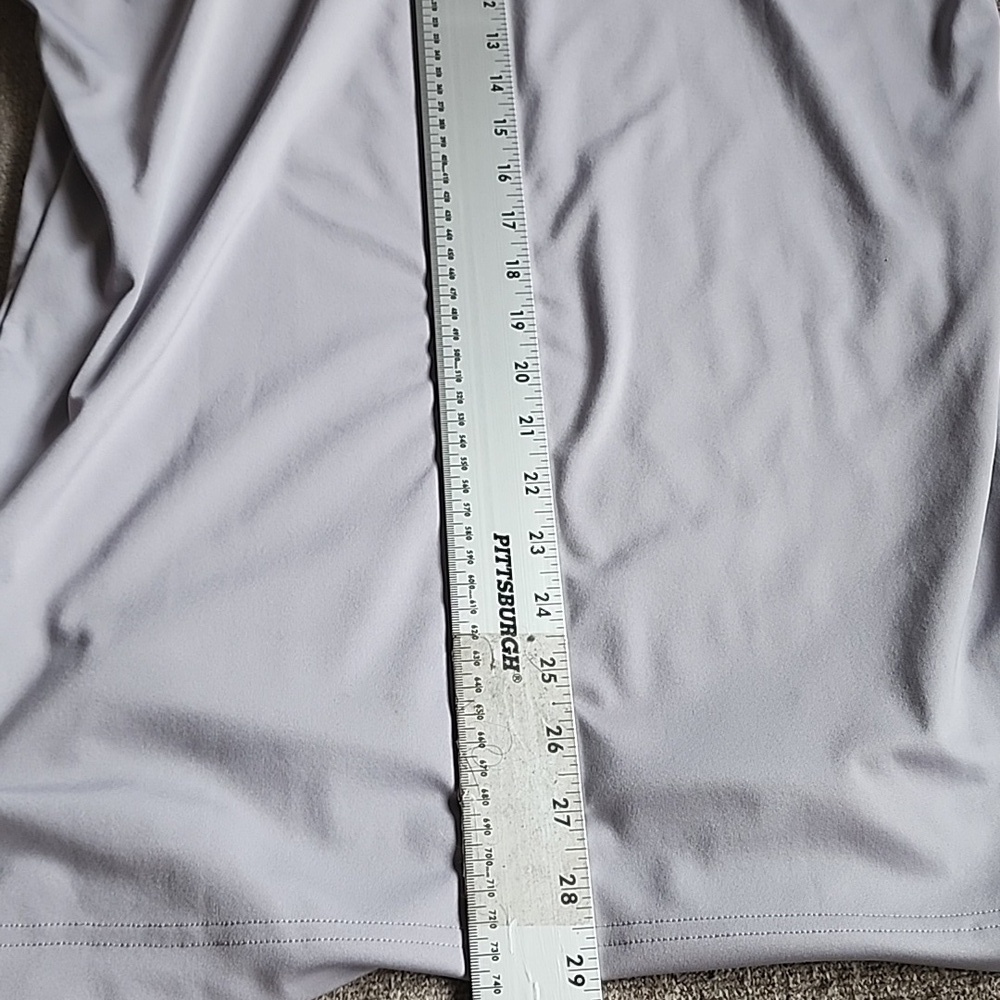 J.Lindeberg Gray Performance Polo Shirt | Golf Athleisure | Men’s L - Picture 10 of 11